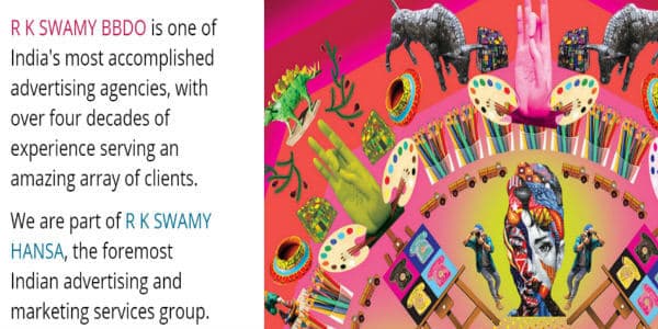 Rkswamybbdo.com - Une société populaire pour les services de publicité en Inde Rkswamybbdo-A Popular Company for advertising services-600x300