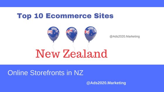 新西兰十大电子商务购物网站 Top 10 Ecommerce shopping-Sites-new-zealand-560x315