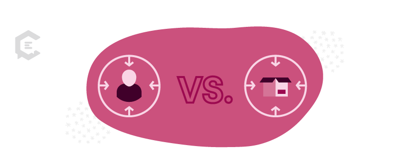 Contenu centré sur le client ou centré sur le produit