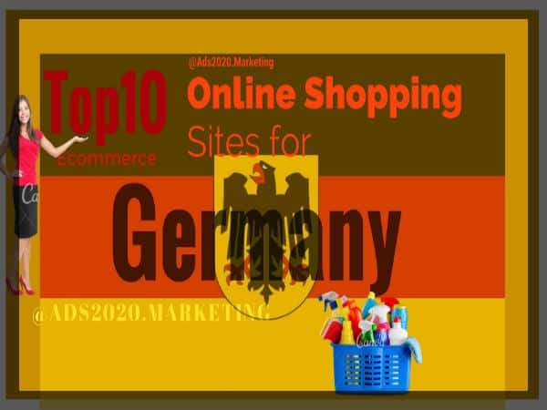 Top 10 Ecommerce Sites in Germany for Online Shopping-600x450