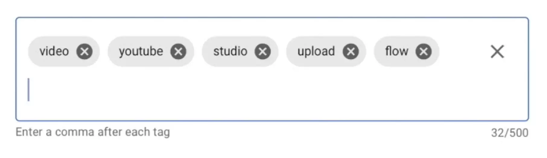 YouTube 標籤 YouTube Tags