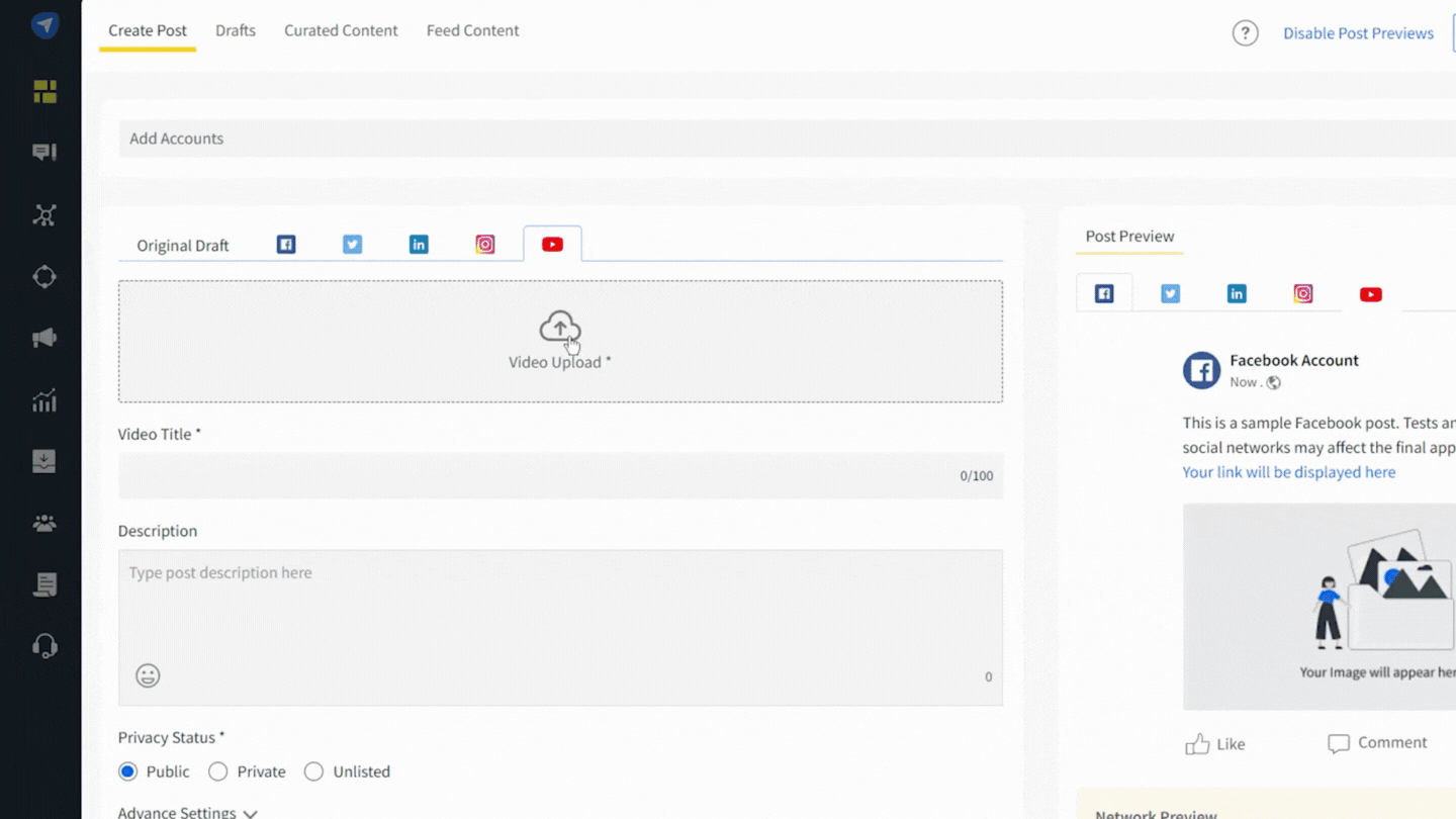 socialpilot 調度 youtube socialpilot scheduling youtube