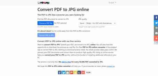 转到 PDF2JPG 网站以将 pdf 保存为 jpeg