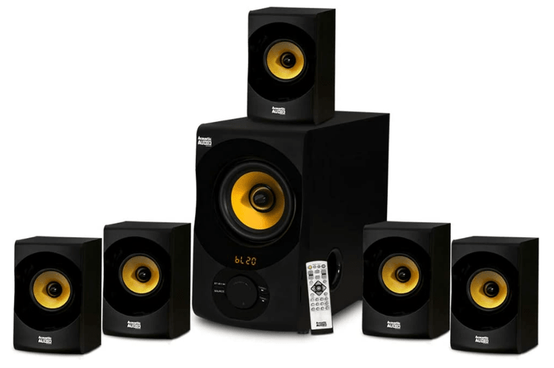 اكوستيك - صوت - AA5170 - مسرح منزلي - 5.1 - بلوتوث - مكبر صوت - نظام