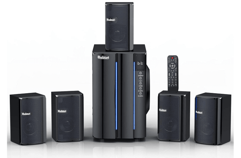 نظام المسرح المنزلي Bobtot