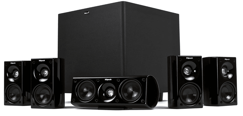 نظام المسرح المنزلي Klipsch-HDT-600