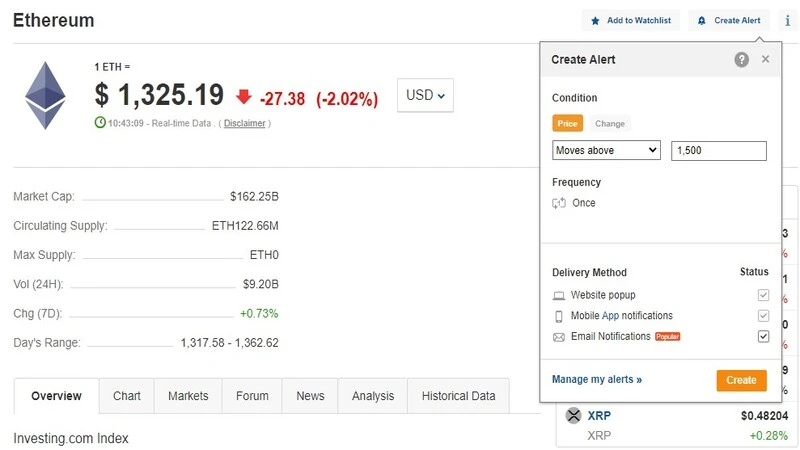 Investing.com-Alertas