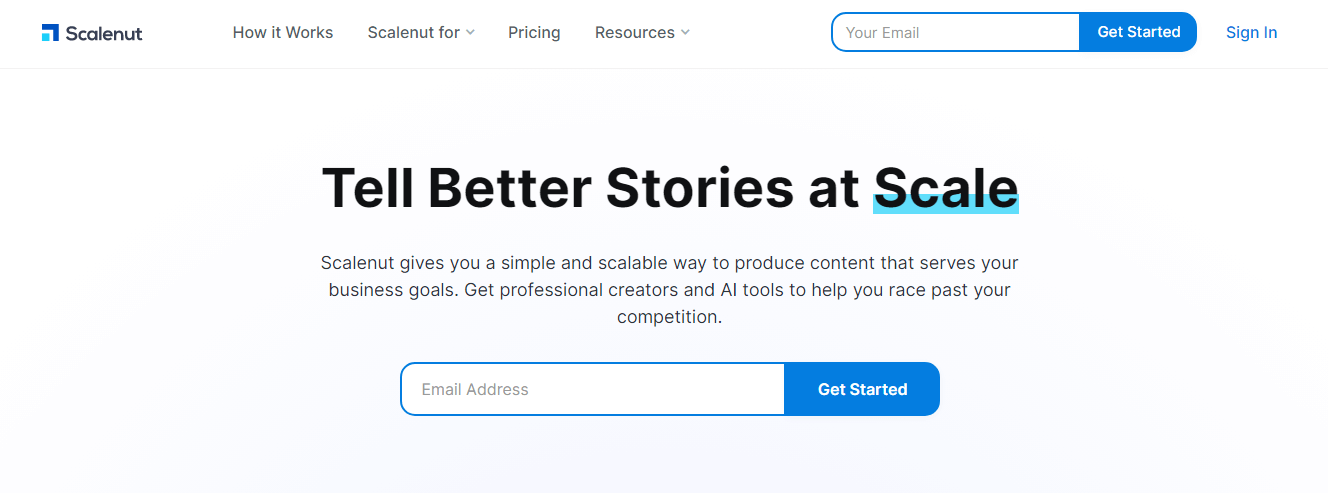 ScaleNut Review 2022:最佳 AI 寫作工具和內容研究平台 2 Scalenut - AI powered content research and writing platform