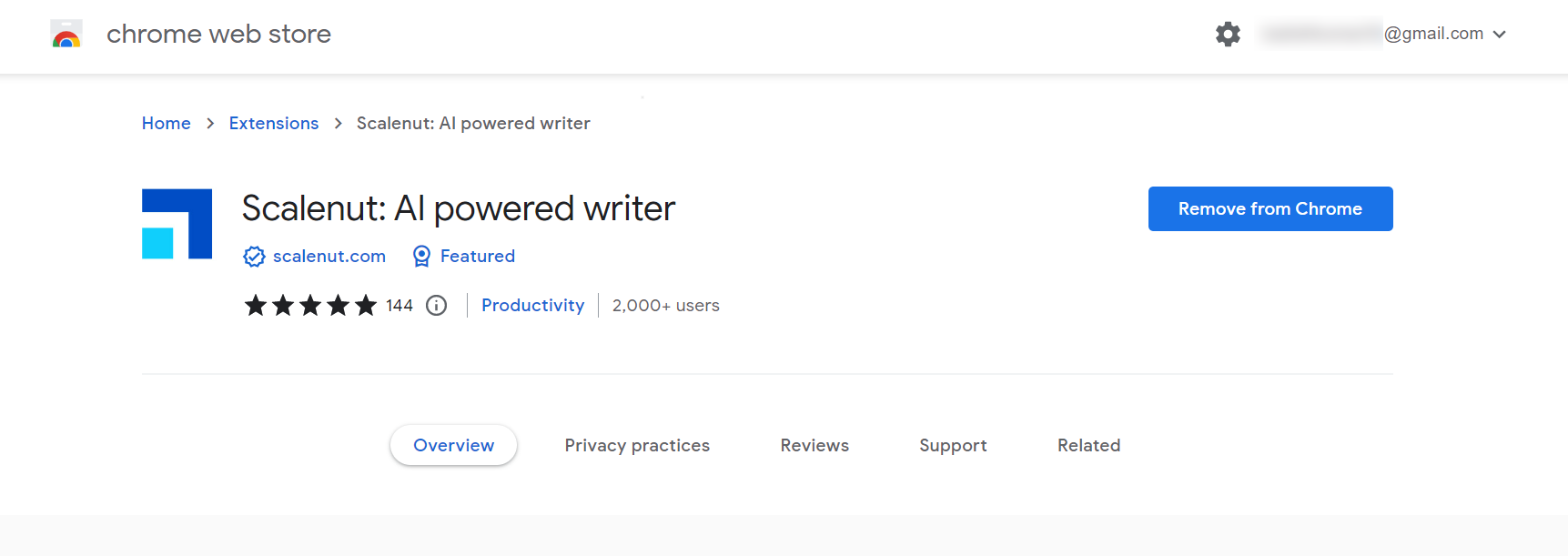 ScaleNut Review 2022:最佳 AI 寫作工具和內容研究平台 15 scalenut chrome extension