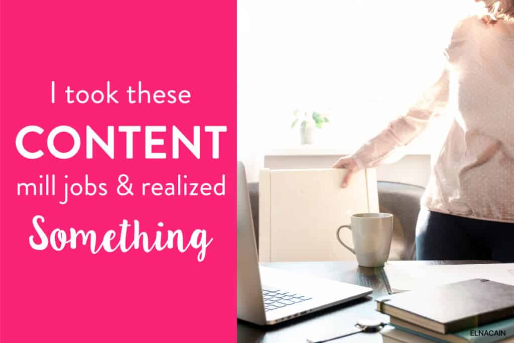 Saya Mengambil Pekerjaan Pabrik Konten Ini & Menyadari Sesuatu