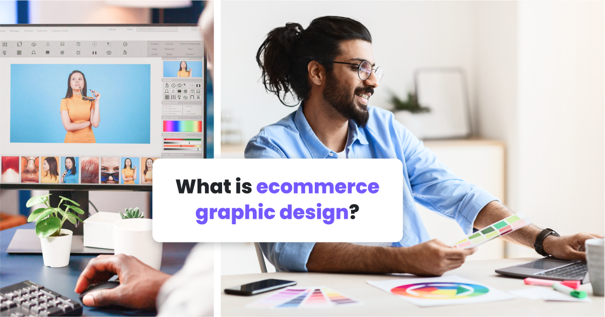 Apa itu desain grafis eCommerce?