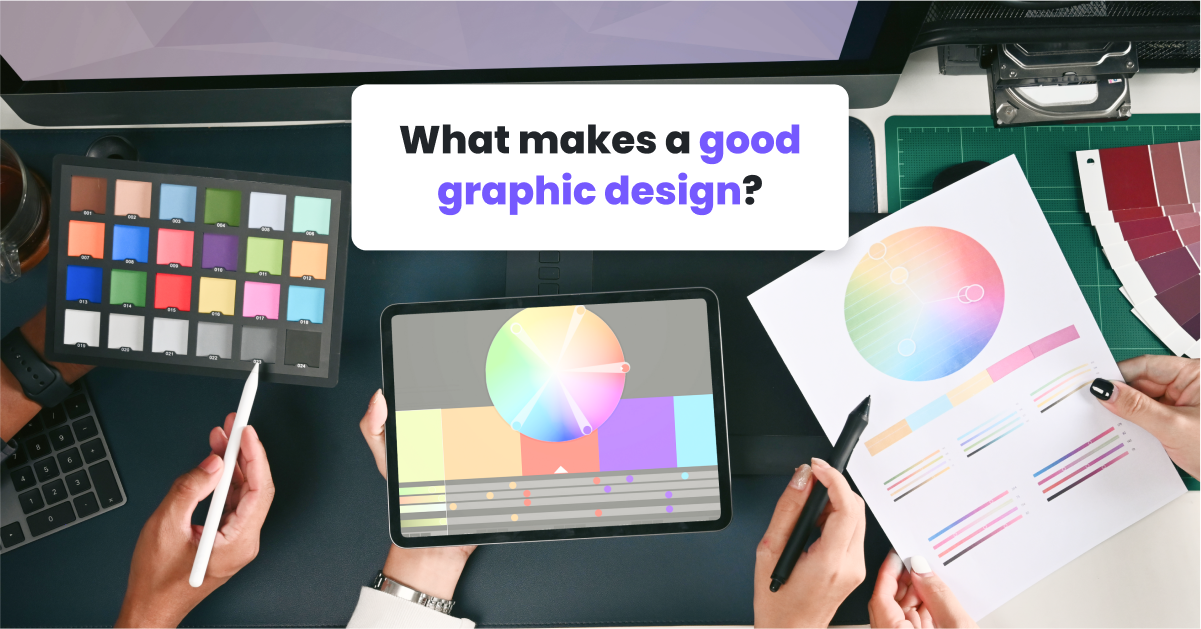 Apa yang membuat desain grafis bagus?