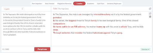 クリエイティブモード