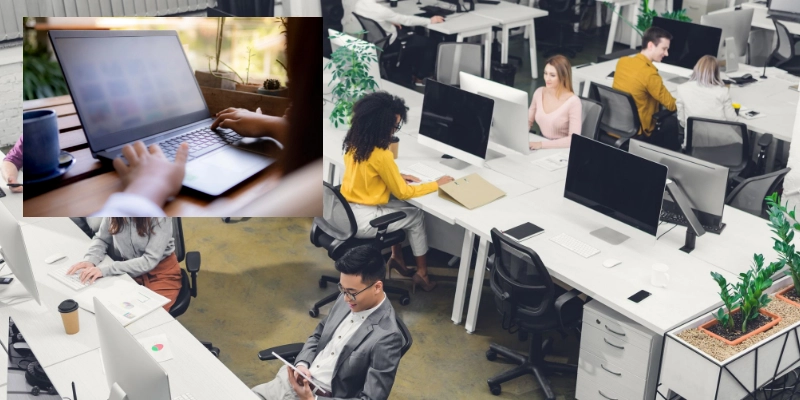 WFH și soluții de lucru hibride într-o lume post-pandemică