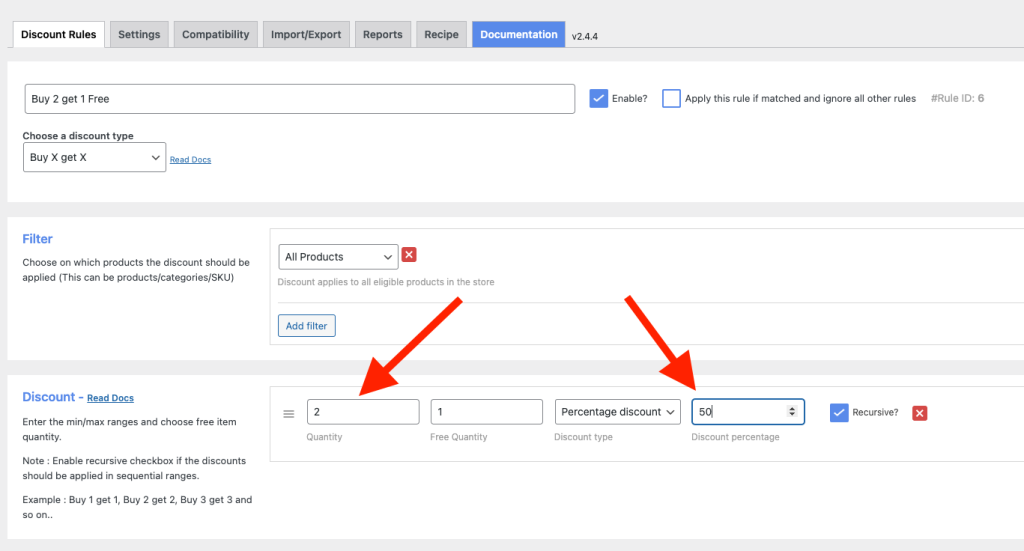 beli 2 dapat 1 setengah harga