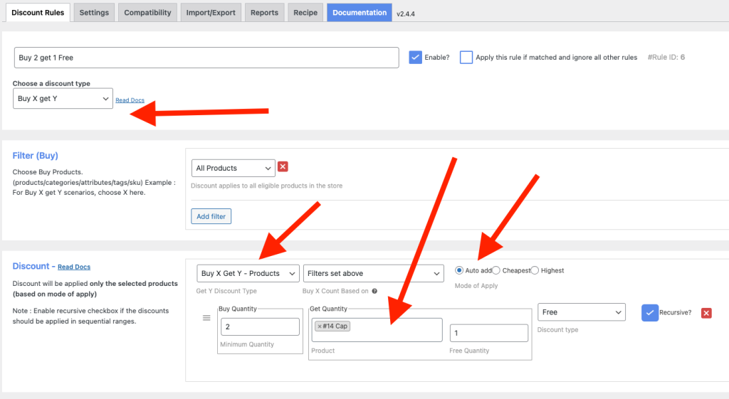 beli 2 dapat 1 produk yang berbeda