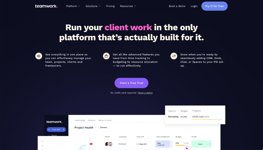 trabalho em equipe gerenciamento de projetos