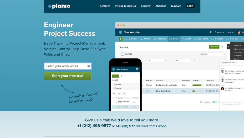 software de projeto plan.io