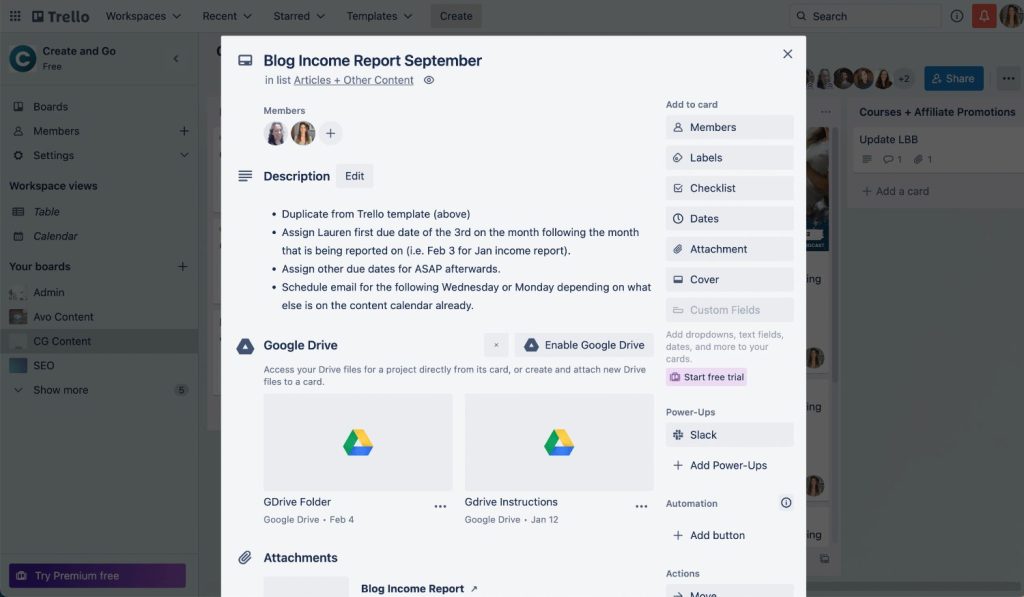 ferramenta de colaboração trello
