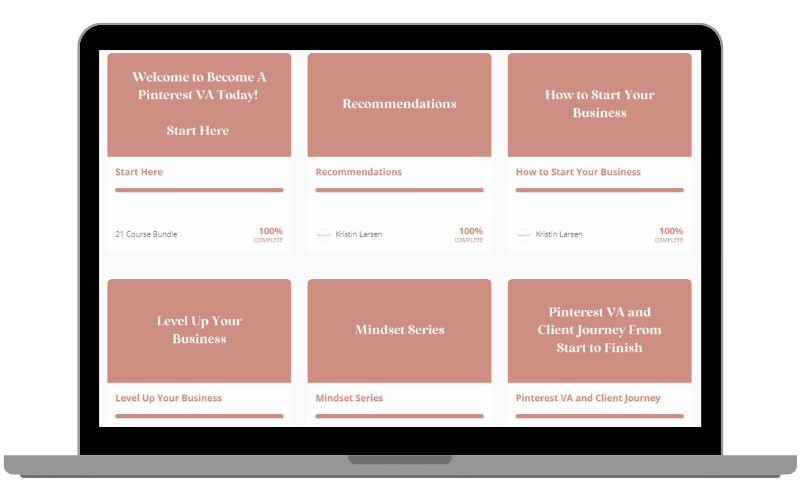 成为今天的 pinterest va 计划