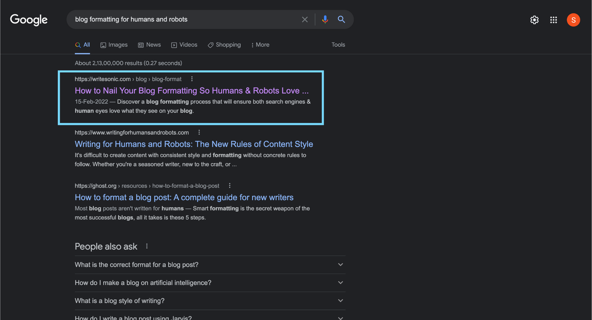 วิธีเขียนบล็อกให้ติดอันดับ
