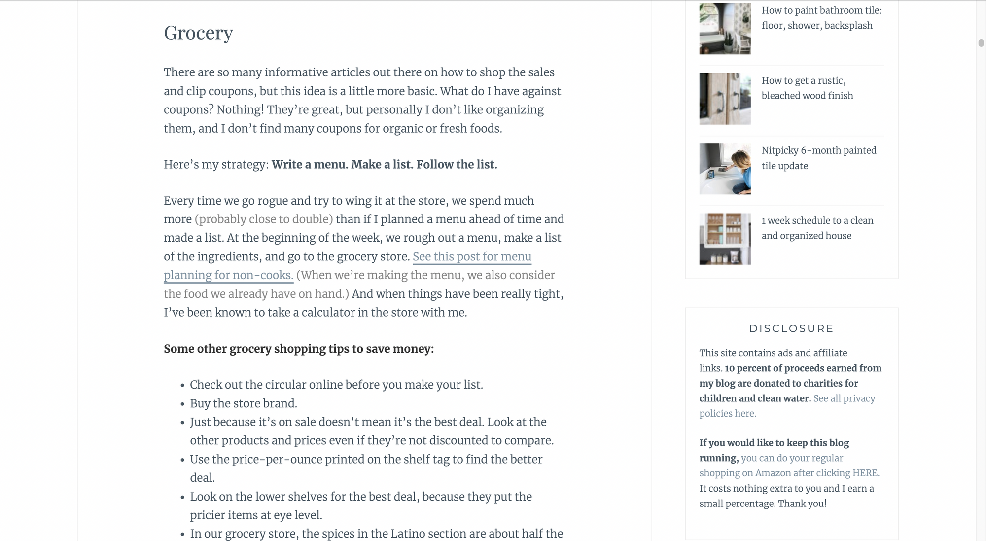 วิธีเขียนบล็อกโพสต์ที่ดี