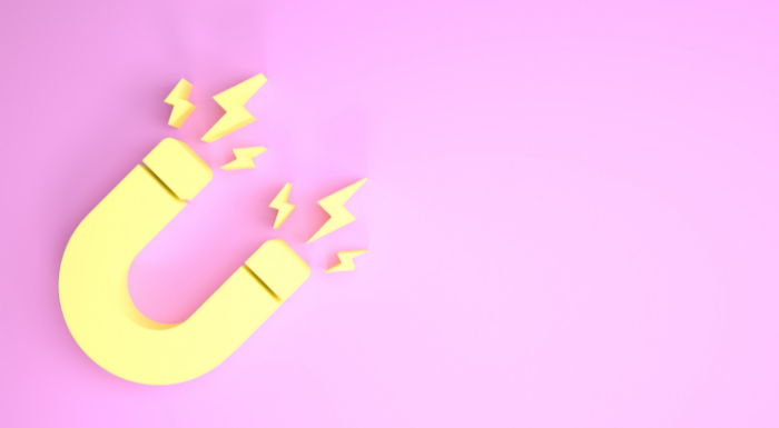 Immagine dell'eroe del magnete al piombo