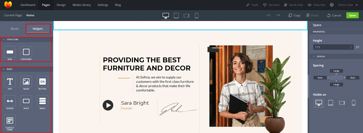任何可以想像的功能的有用小部件