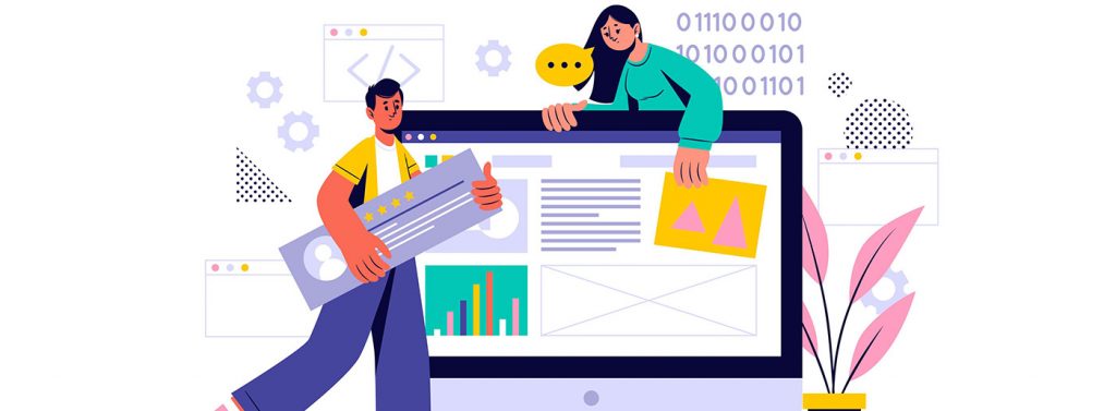 美食博客網站結構