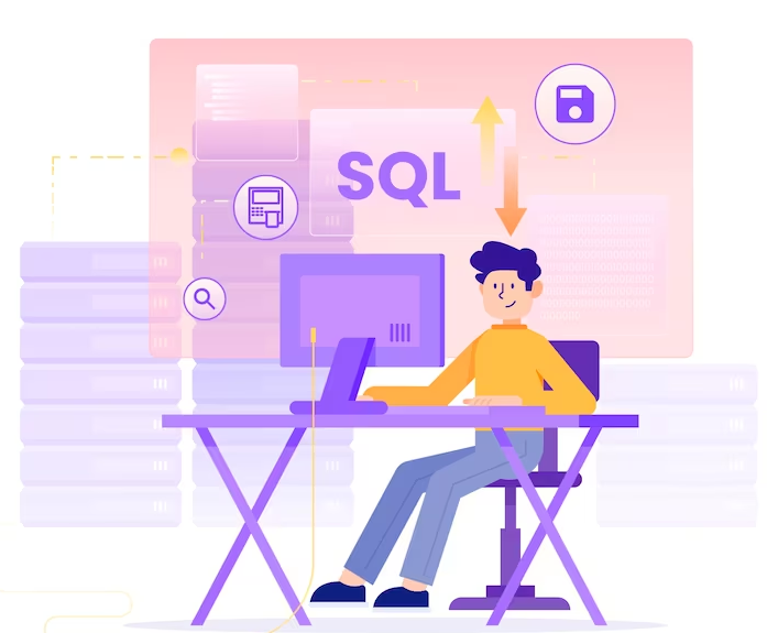 أنواع مشغلات SQL