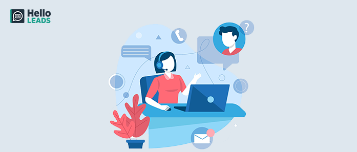 与您的客户保持联系