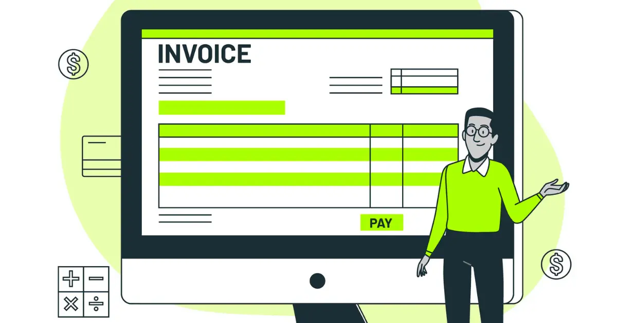 الفواتير الإلكترونية بضريبة السلع والخدمات