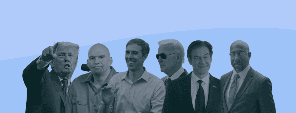 미국 선거를 기반으로 한 선거 캠페인 아이디어