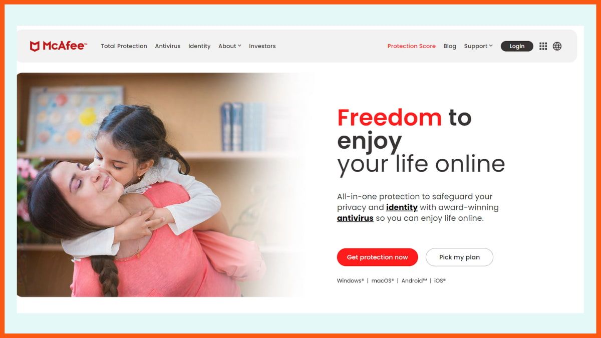 McAfee - Perangkat Lunak Antivirus Terbaik