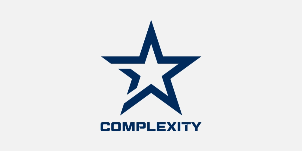 Logo de jeu complexe