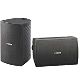 Yamaha NS-AW294BL Speaker 2 Arah Indoor/Outdoor (Hitam,2)