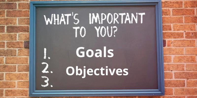 เป้าหมาย Vs วัตถุประสงค์ อะไรคือความแตกต่าง