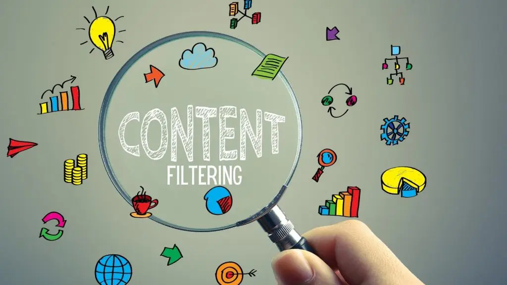 콘텐츠 필터링 시스템
