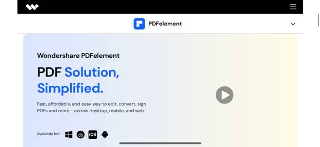 Wondershare PDFelement
