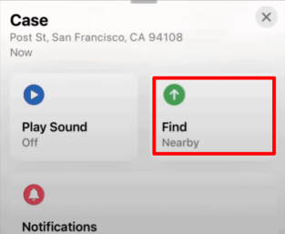 ¿Cómo puede alguien encontrar la funda AirPod en solo 5 minutos?