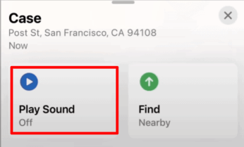 ¿Cómo puede alguien encontrar la funda AirPod en solo 5 minutos?