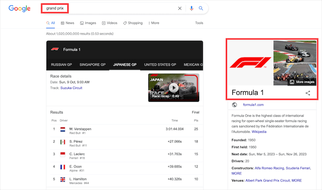 Kata Kunci LSI - Grand Prix