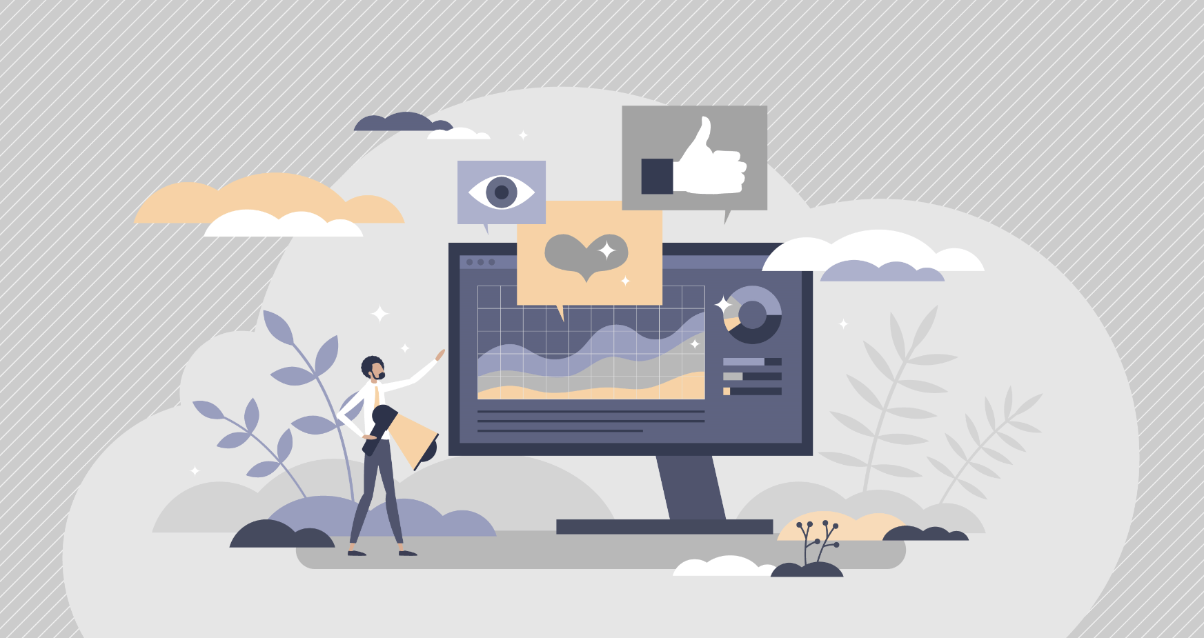 Metriken-Business-Banner