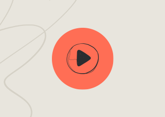 pulsante di riproduzione rosso