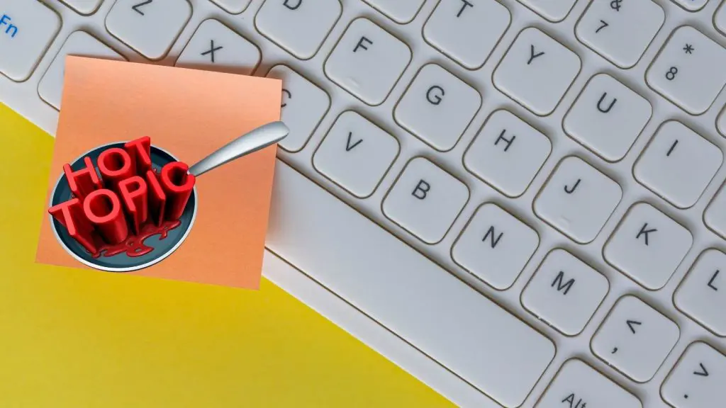 如何製作熱門話題的博客大綱