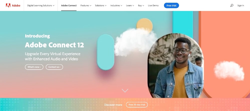การสัมมนาผ่านเว็บของ Adobe Connect