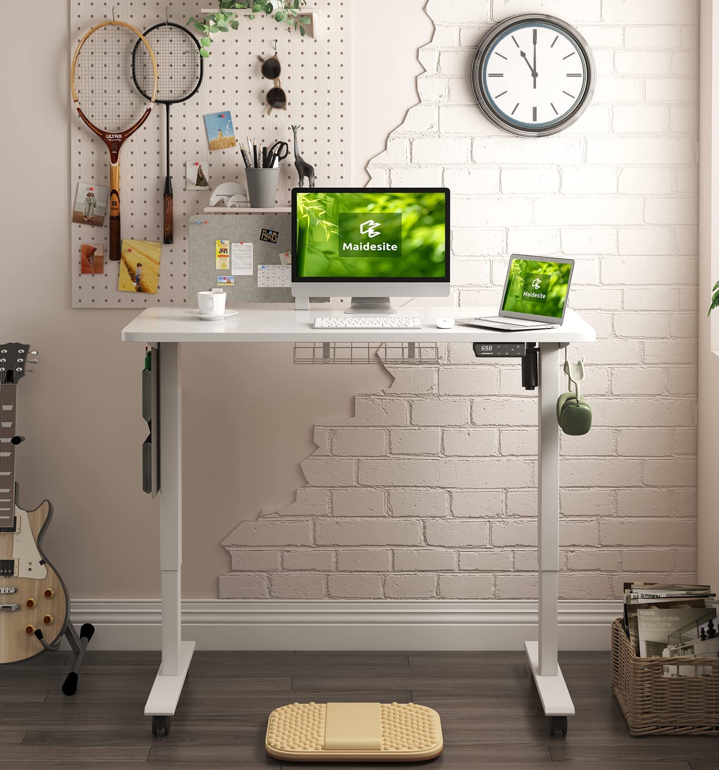 MAIDeSITe-ความสูง-ยืน-โต๊ะ