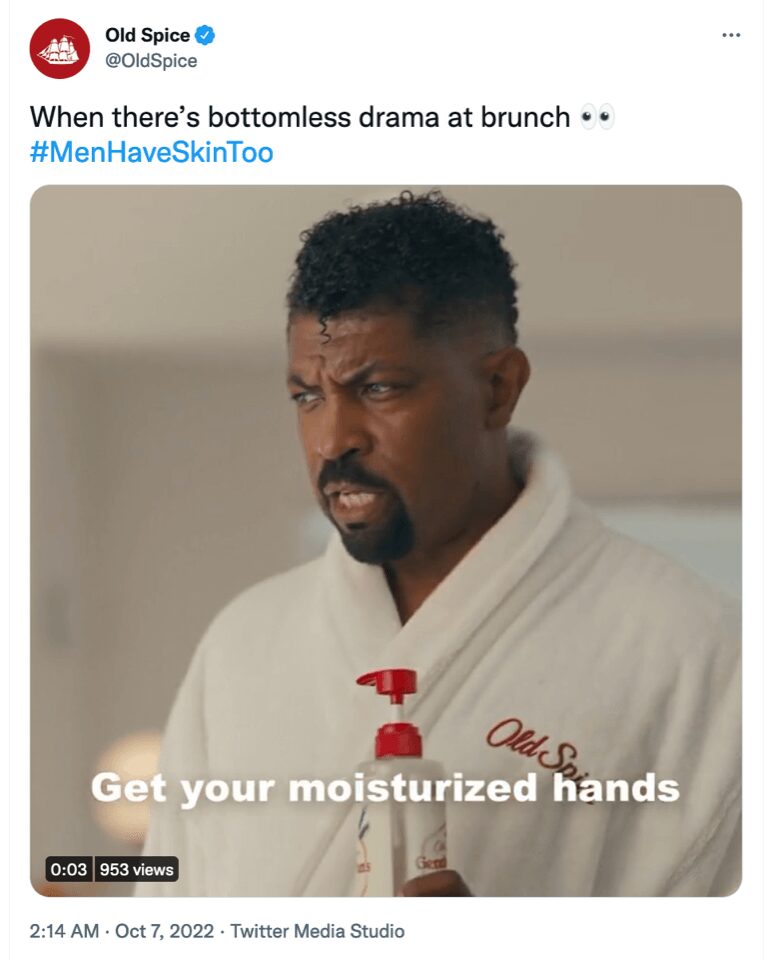 Beispiel für Markenbekanntheit im Social-Media-Marketing für Unternehmen