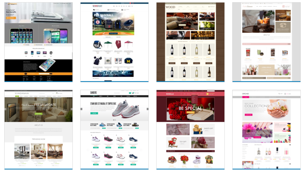 projektowanie stron internetowych magento
