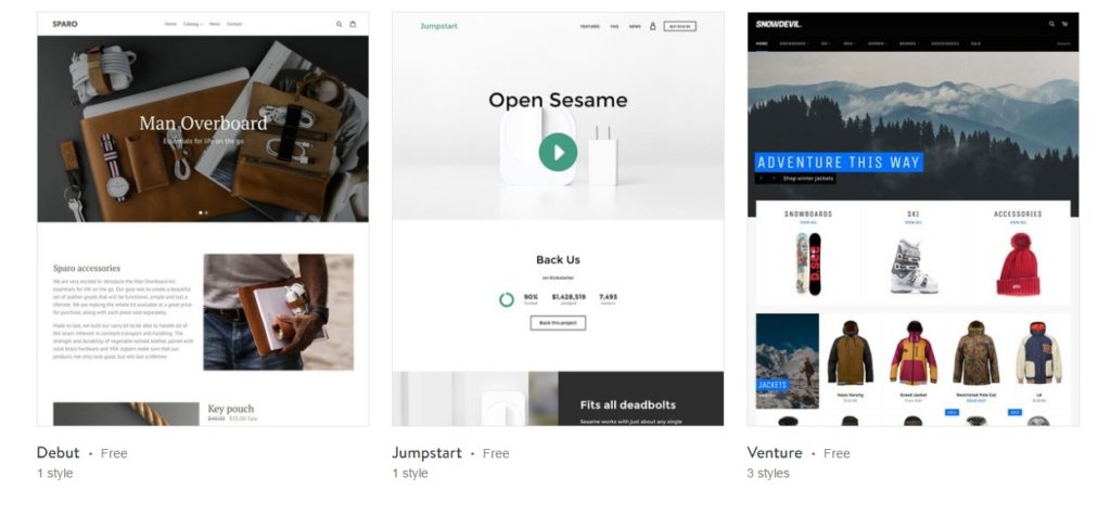 Como criar designs personalizados do Shopify para sua loja de comércio eletrônico